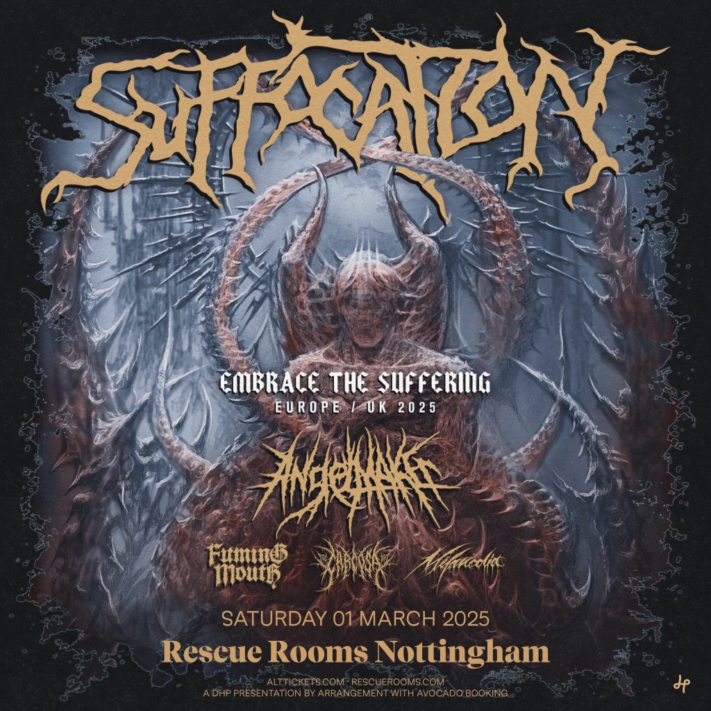 SUFFOCATION POSTER