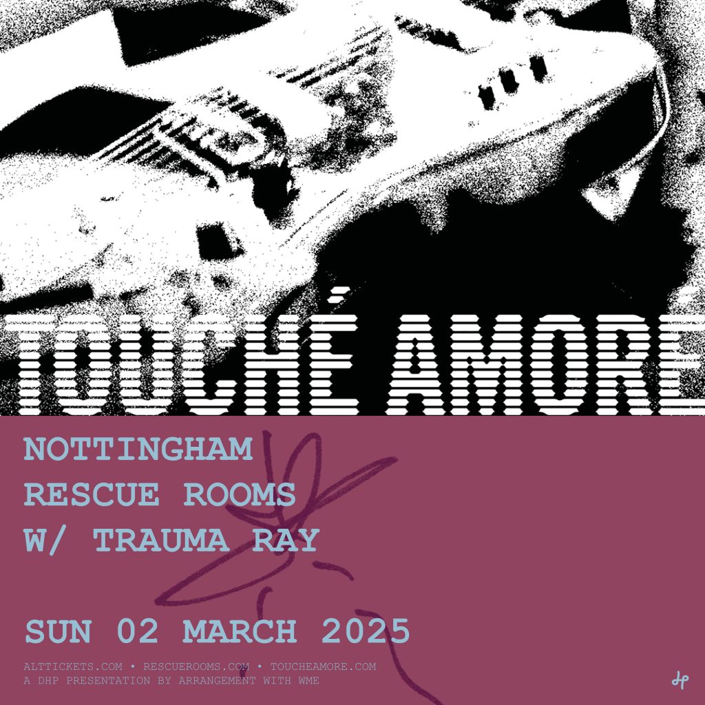 TOUCHE AMORE POSTER