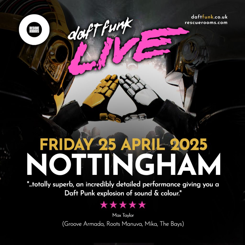 DAFT FUNK LIVE POSTER