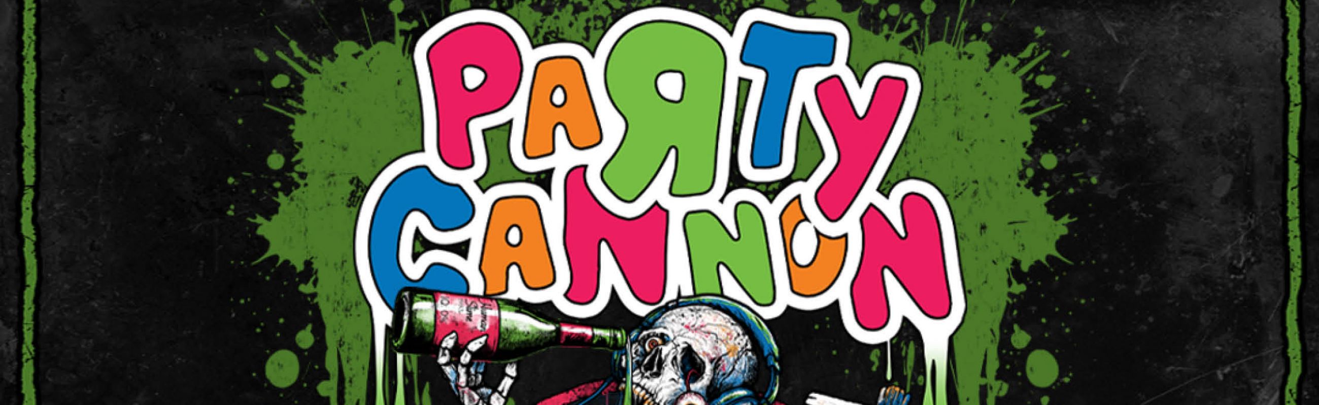 PARTY CANNON POSTER