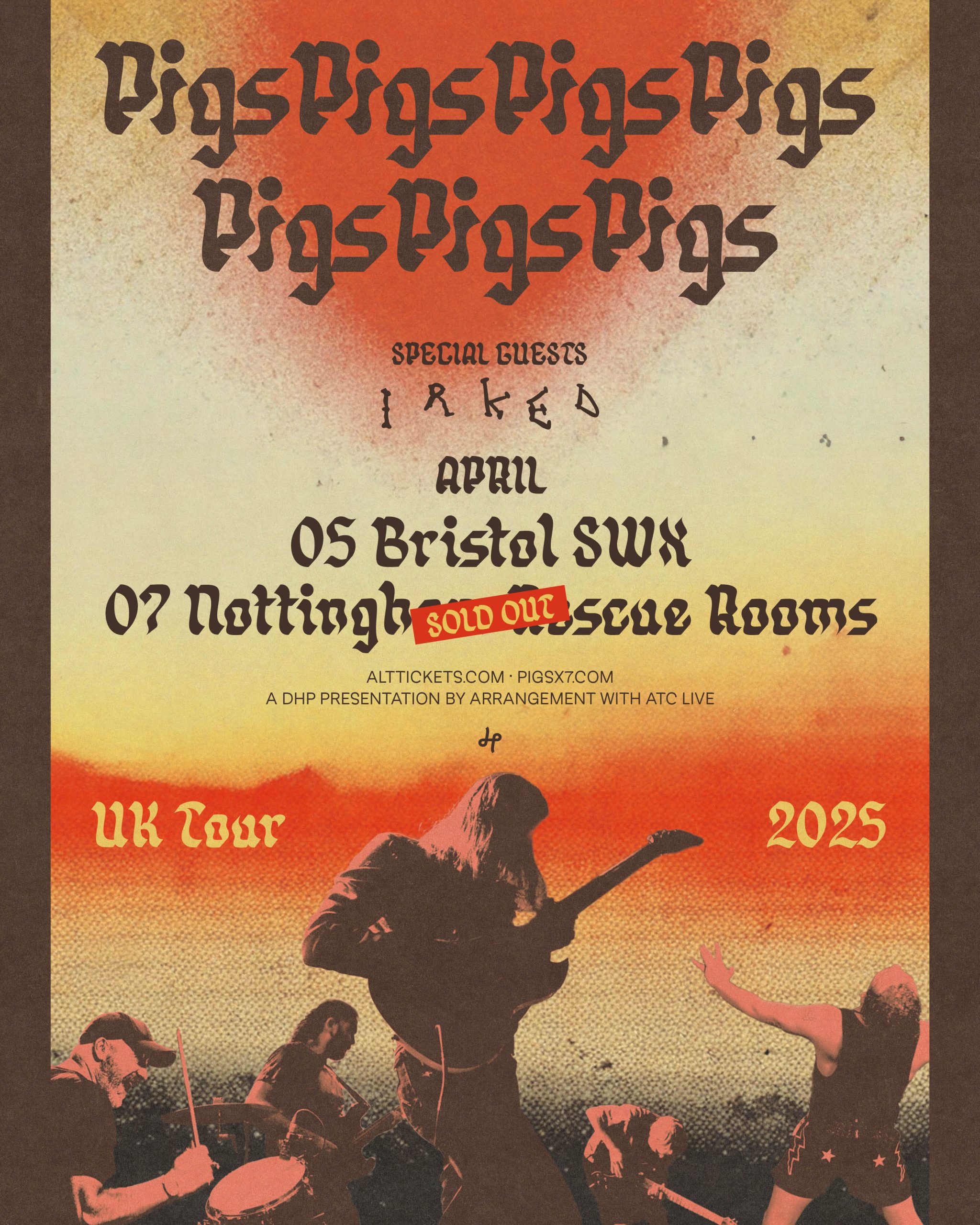 PIGS X7 POSTER