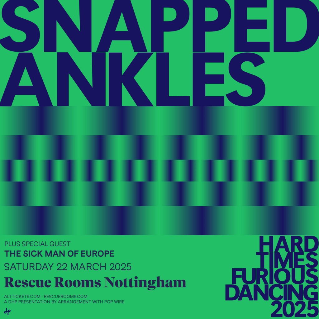 SNAPPED ANKLES POSTER