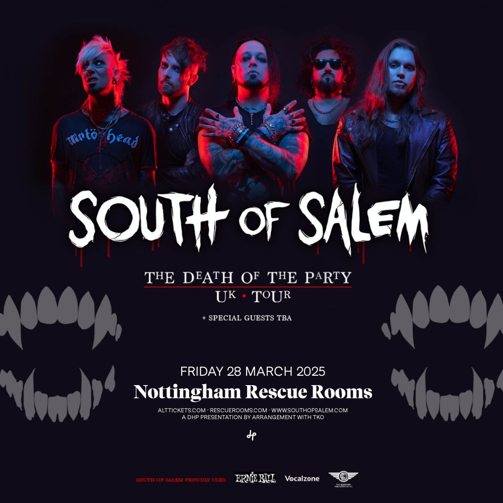 SOUTH OF SALEM POSTER