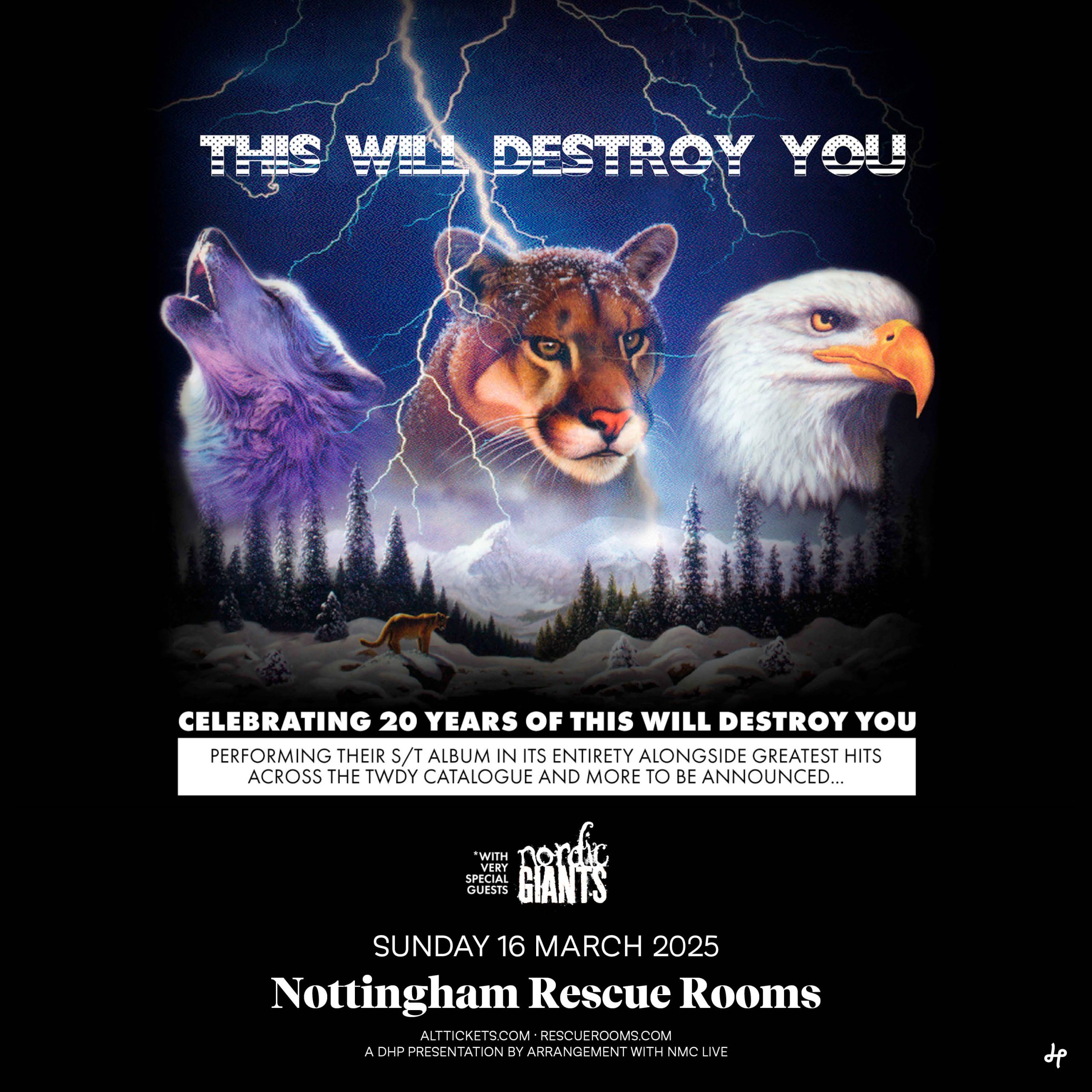 THIS WILL DESTROY YOU POSTER