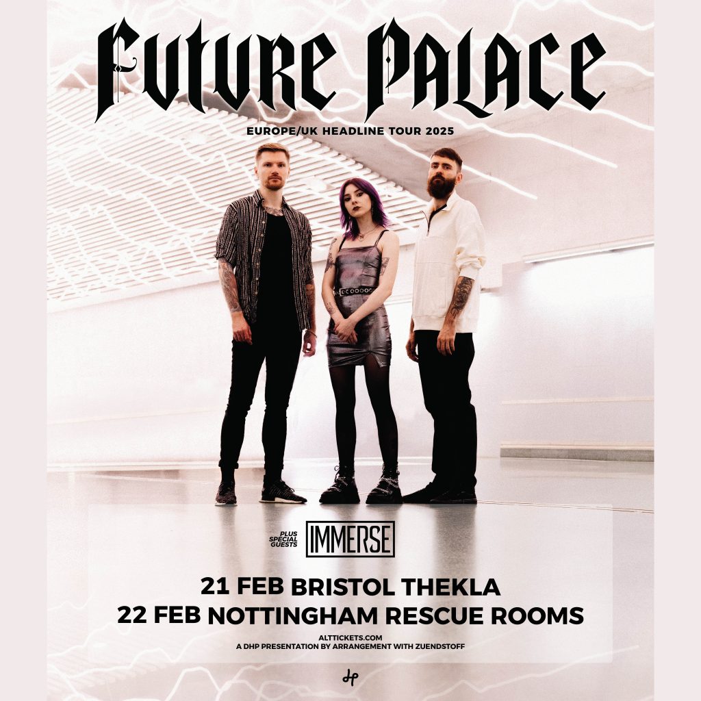 FUTURE PALACE POSTER