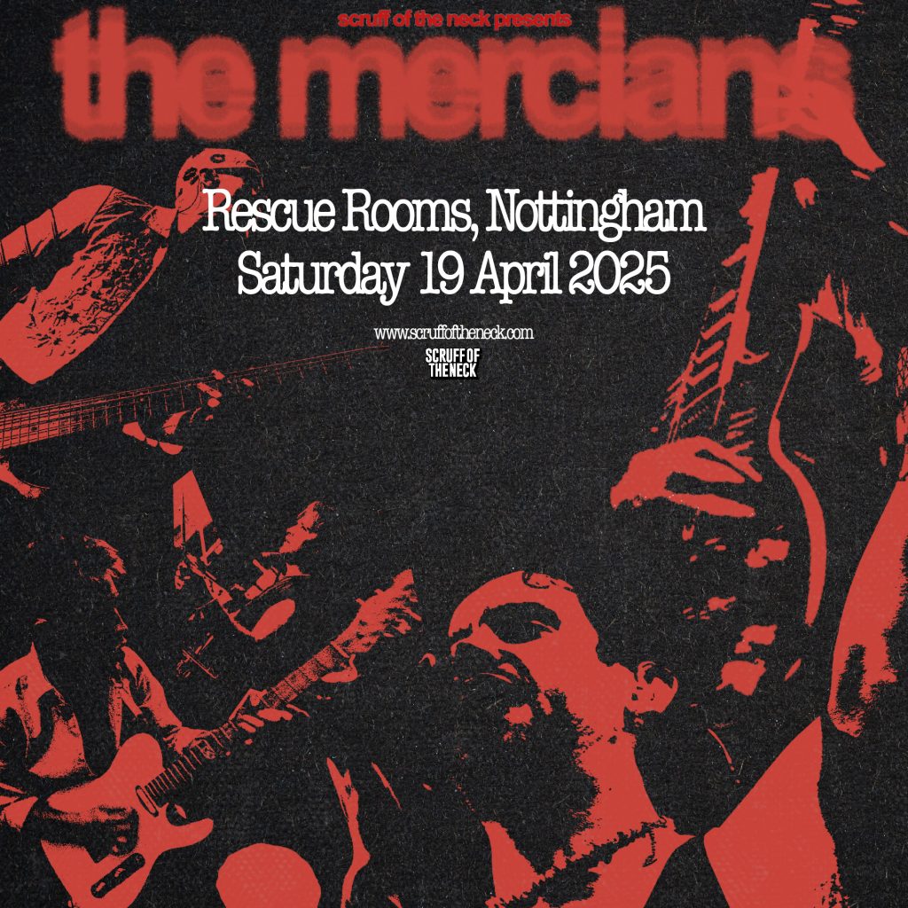 THE MERCIANS POSTER