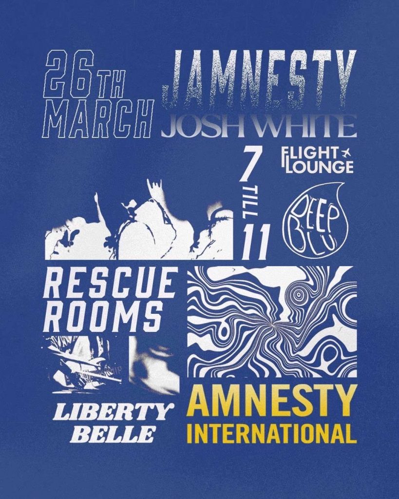 JAMNESTY POSTER